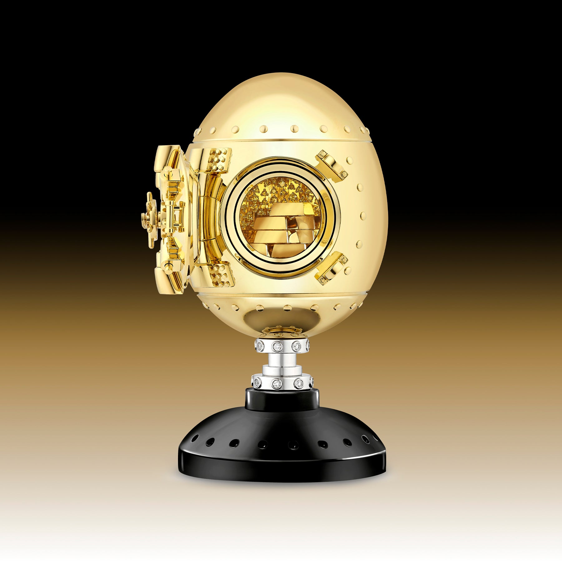 Fabergé x 007 Goldfinger Egg Objet