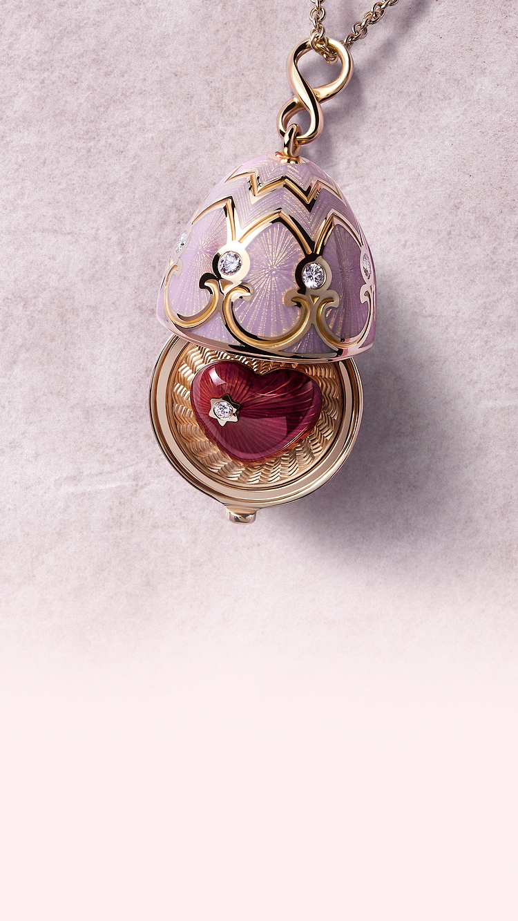 Fabergé Heart Pendant