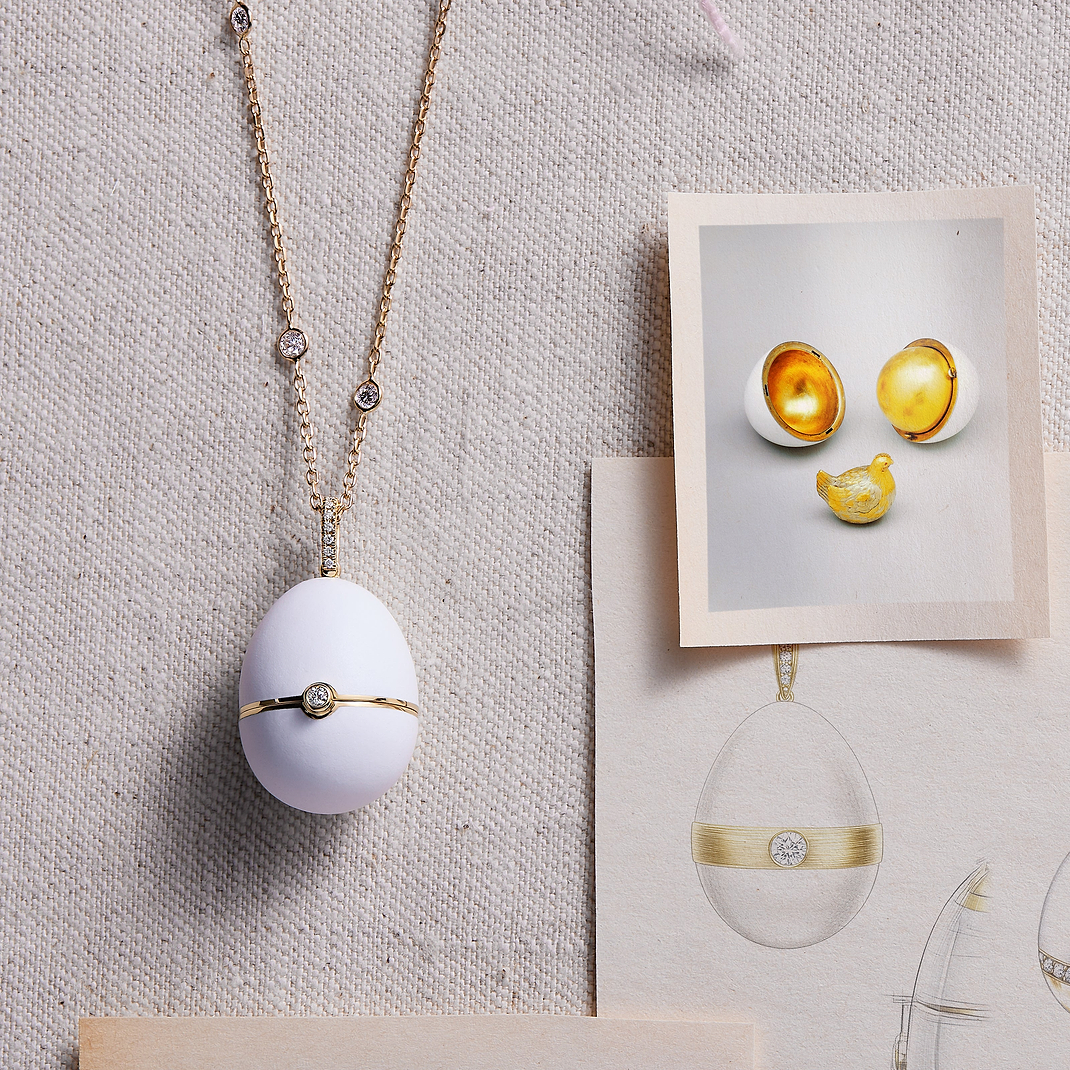 Fabergé No1 Pendant