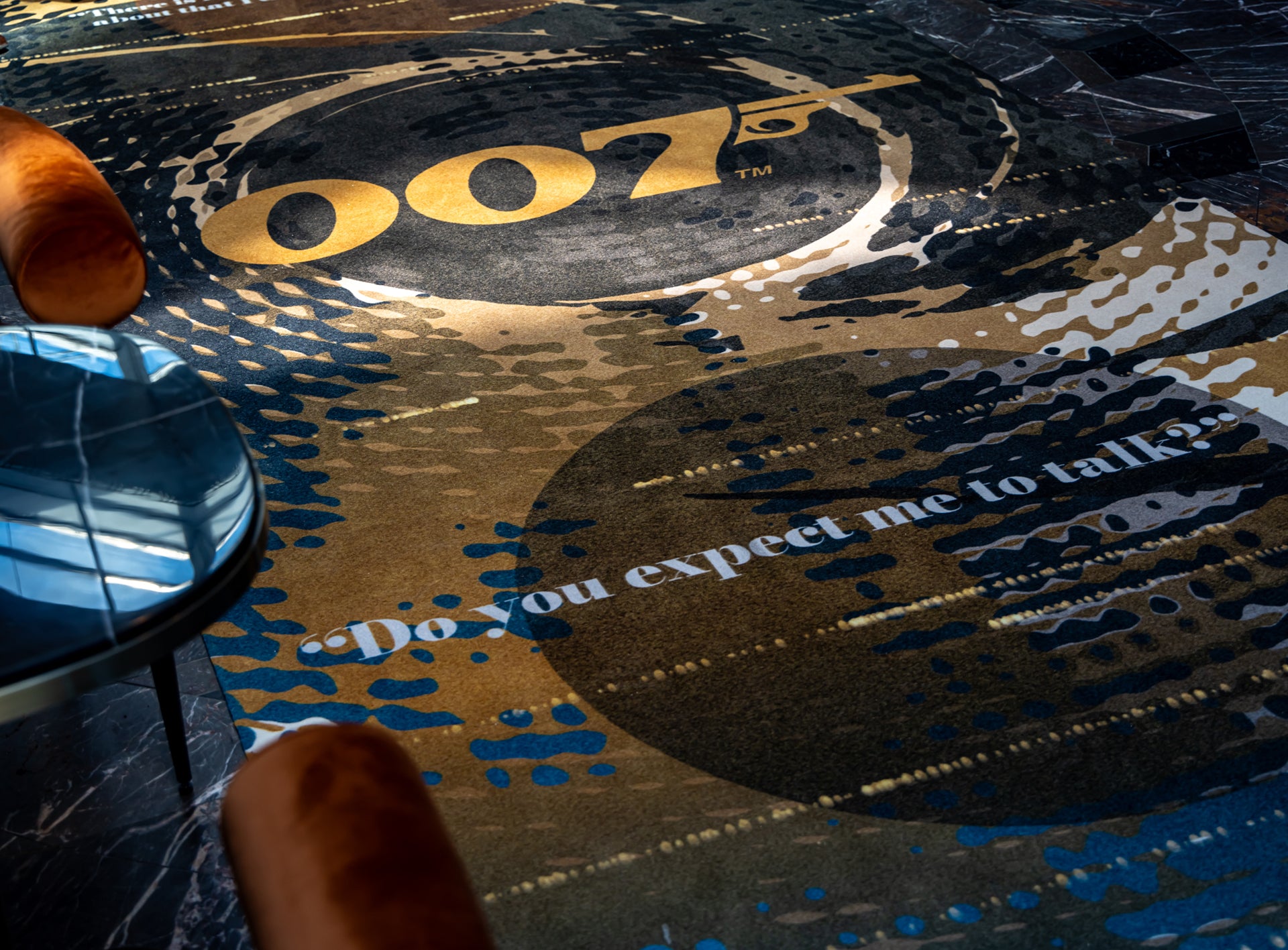 James Bond at Burlington Arcade
