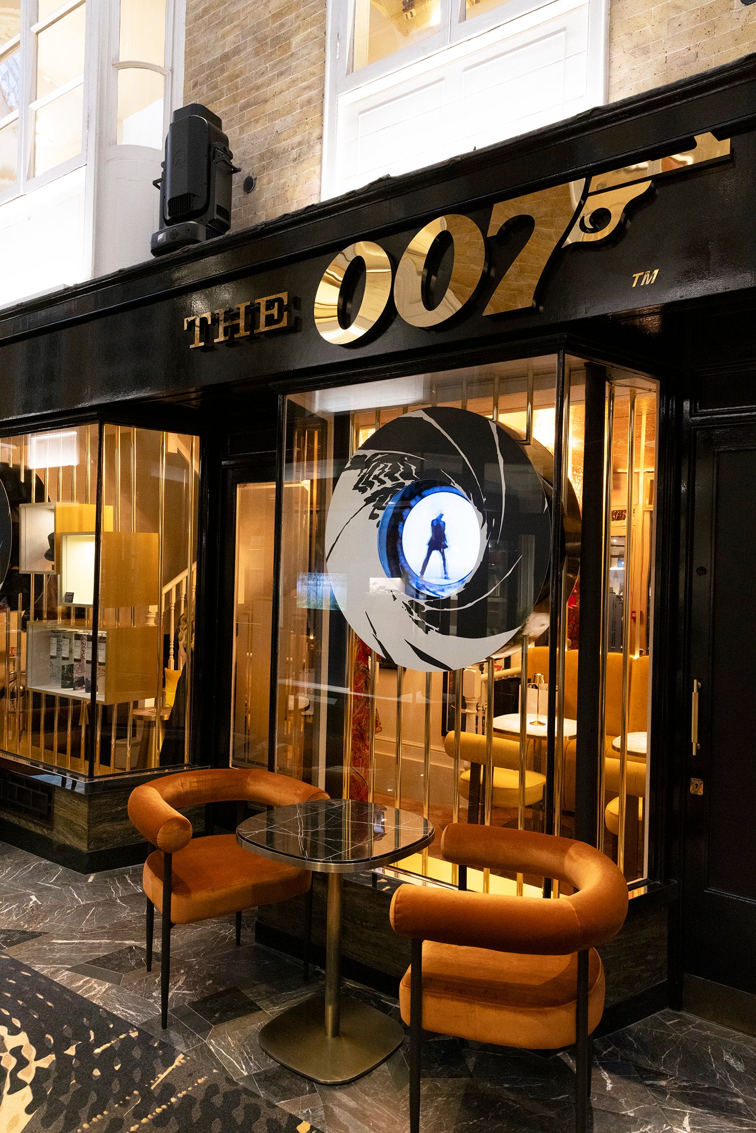 James Bond at Burlington Arcade