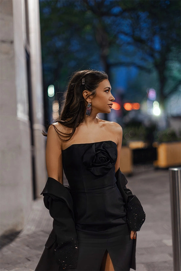 Maya Williams wears Fabergé