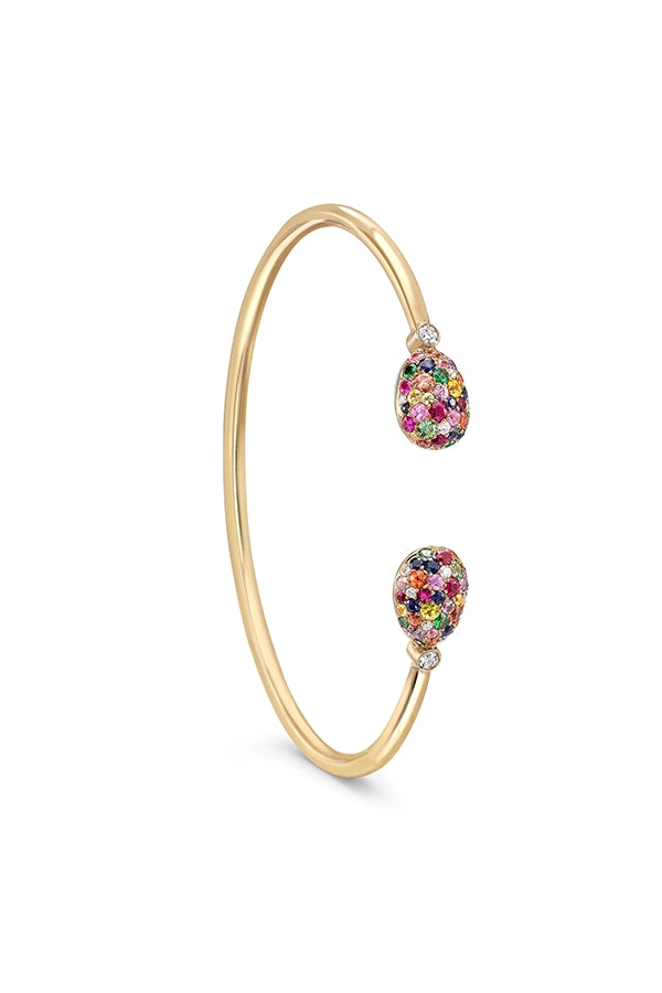 Maya Williams wears Fabergé