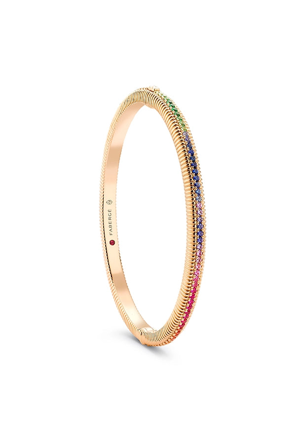 Maya Williams wears Fabergé