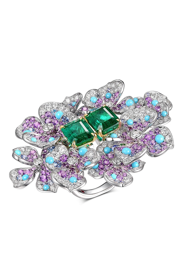 Maya Williams wears Fabergé