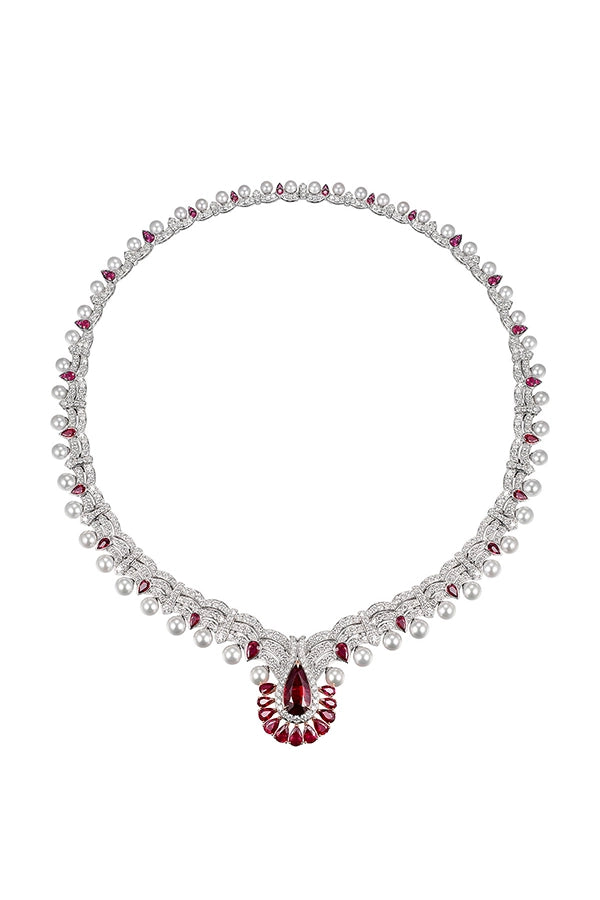 Munroe Bergdorf wears Fabergé at Challengers Premiere