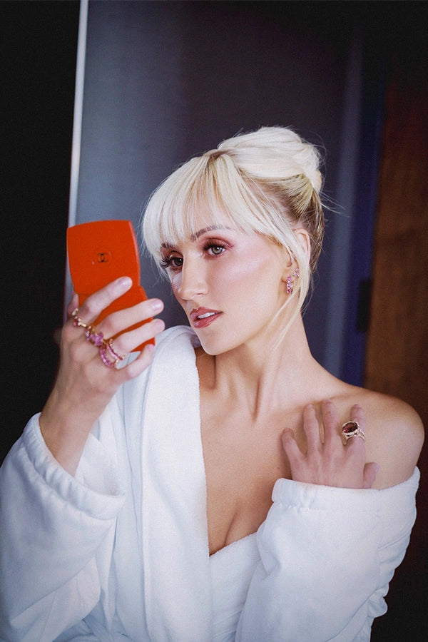 Nastia Liukin wears Fabergé at the 2023 ESPYs Awards