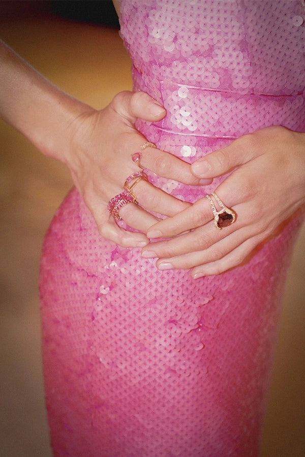 Nastia Liukin wears Fabergé at the 2023 ESPYs Awards