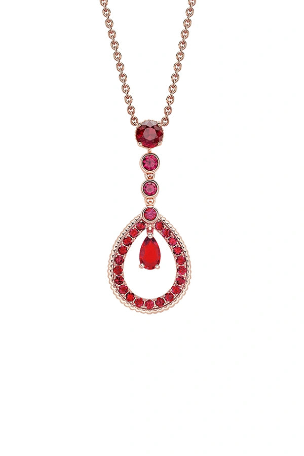 Natalie McQueen Wears Fabergé To The 76th Annual Tony Awards