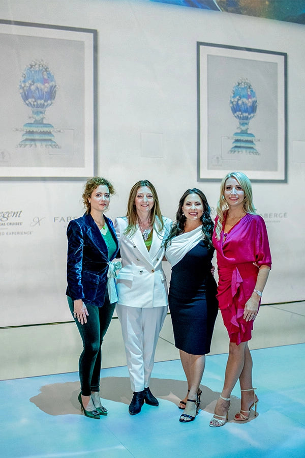 Regent Seven Seas Cruises® Announces Sarah Fabergé as Godmother of Seven Seas Grandeur