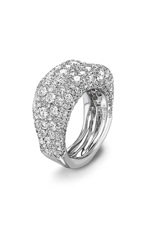 Sabina Emrit Harper Wears Fabergé at the 2023 BAFTA Television Awards