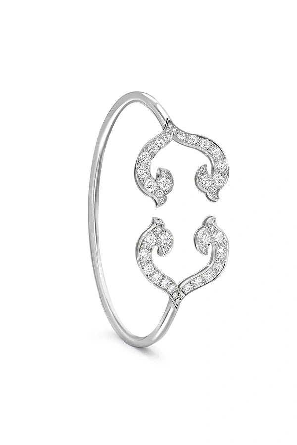 Sabina Emrit Harper Wears Fabergé at the 2023 BAFTA Television Awards