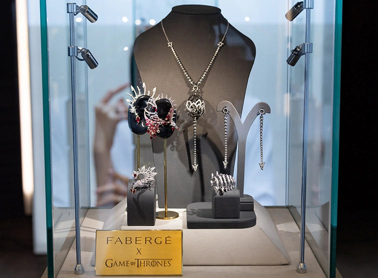 Savills Summer Showcase in partnership with Fabergé and Gemfields