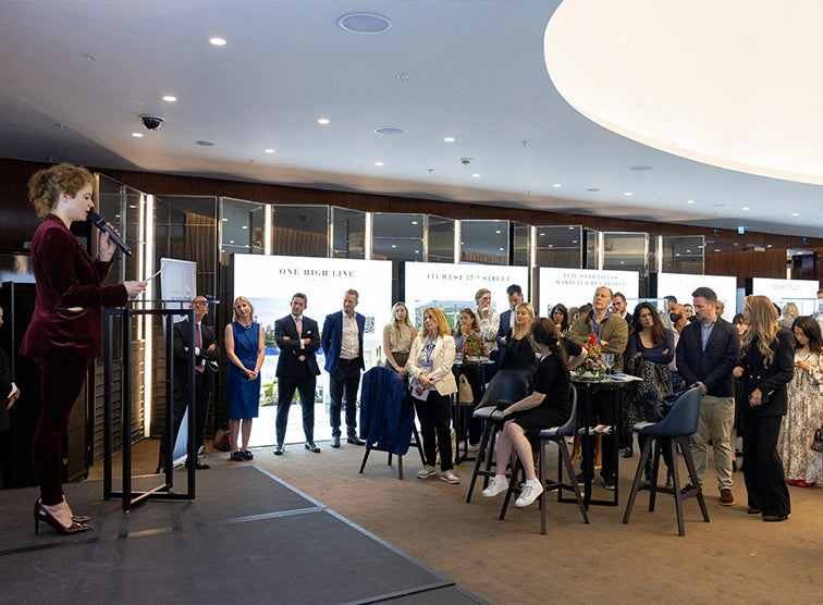 Savills Summer Showcase in partnership with Fabergé and Gemfields