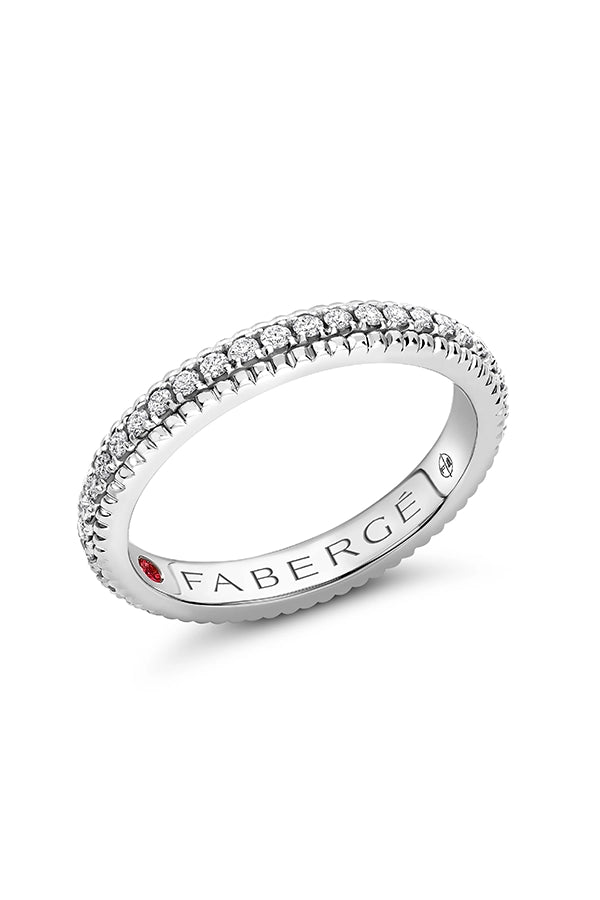 Seeta Patel wears Fabergé at 2024 Olivier Awards