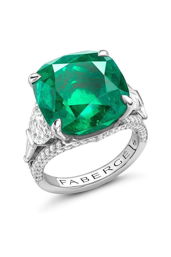 Seeta Patel wears Fabergé at 2024 Olivier Awards