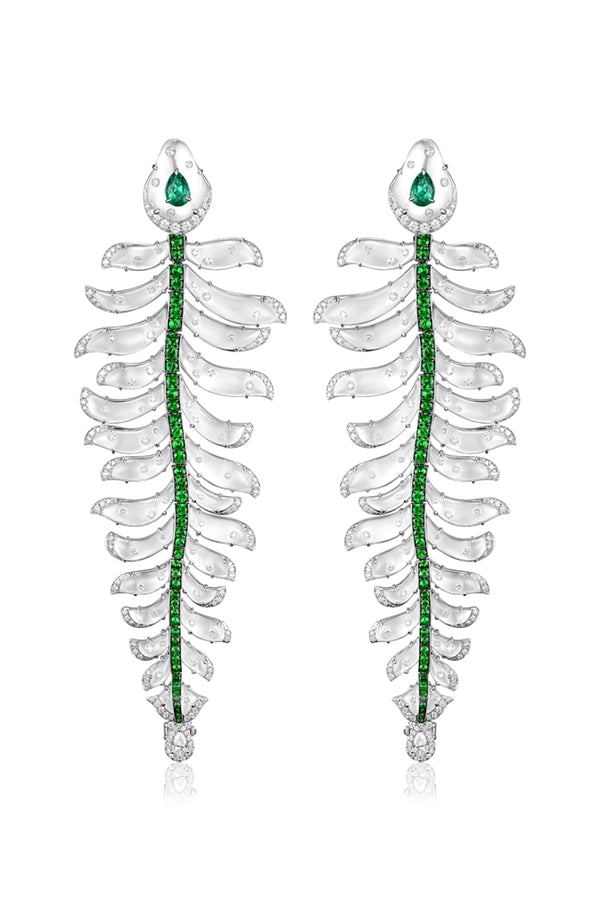 Seeta Patel wears Fabergé at 2024 Olivier Awards