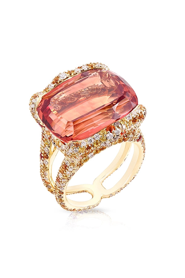 Sofía Reyes wears Fabergé at the 2023 Billboard Latin Music Awards