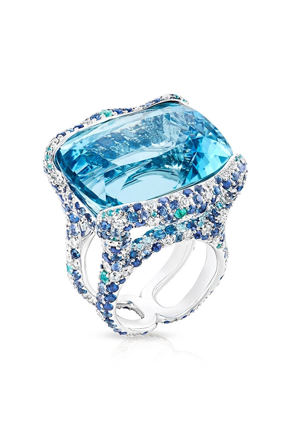 Sofía Reyes wears Fabergé at the 2023 Billboard Latin Music Awards