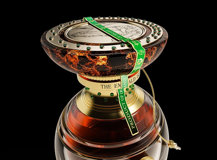 The Craft Irish Whiskey Co x Fabergé