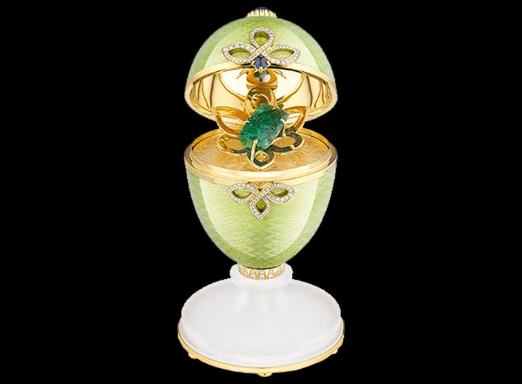 The Craft Irish Whiskey Co x Fabergé