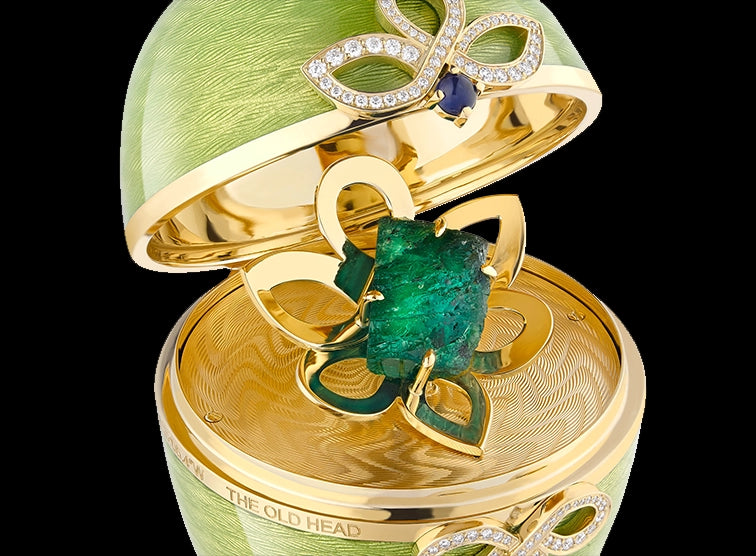 The Craft Irish Whiskey Co x Fabergé