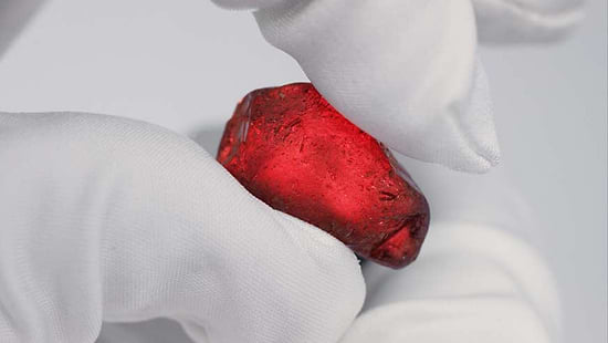 Gemfields 7Cs carat ruby
