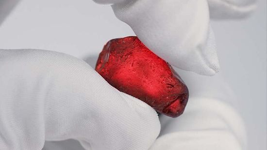 Gemfields 7Cs  carat ruby