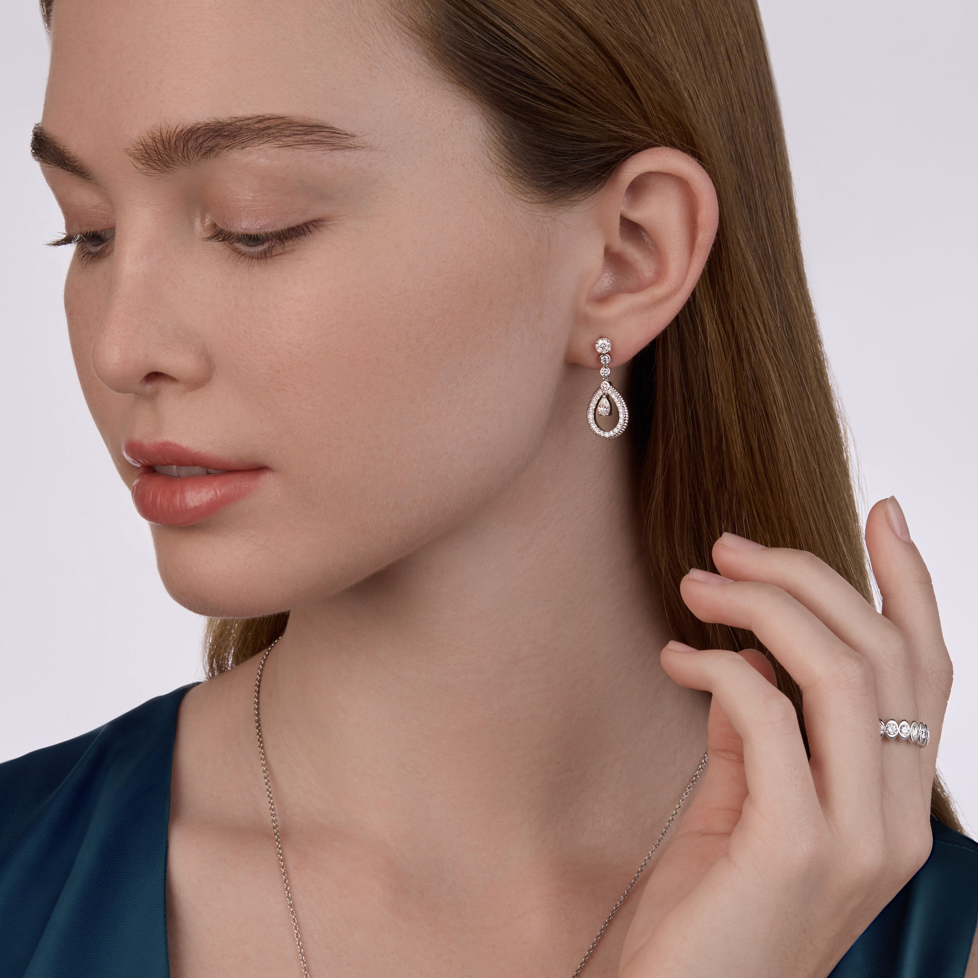 Eternity Ring with Diamonds