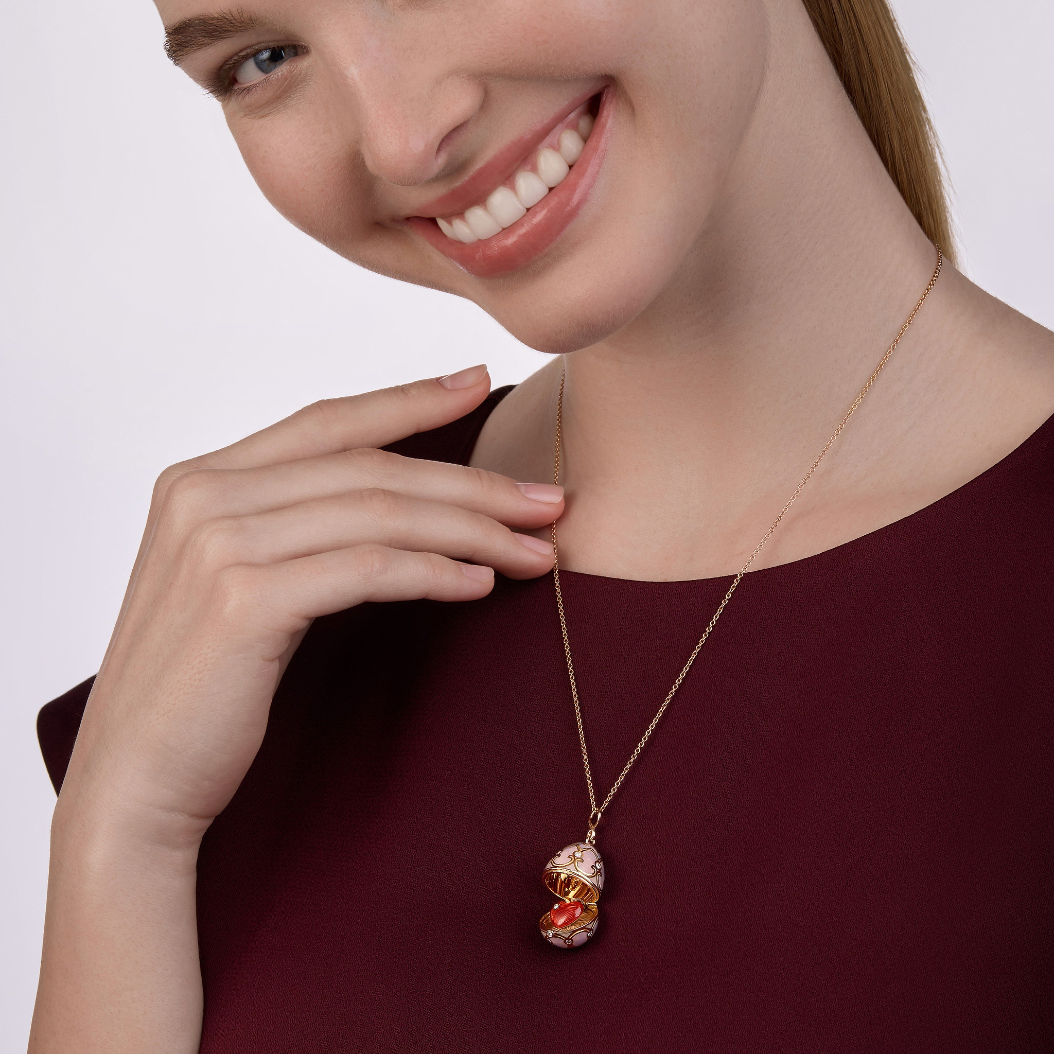 Surprise Heart Pendant