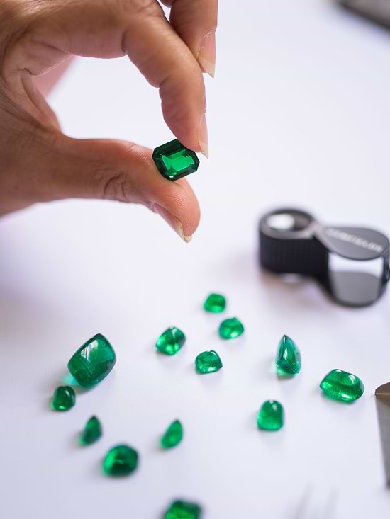 Gemfields 7Cs polished