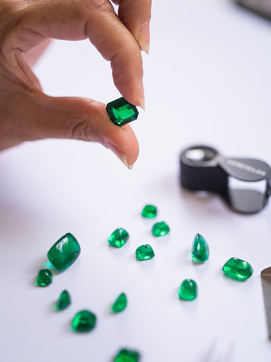 Gemfields 7Cs polished