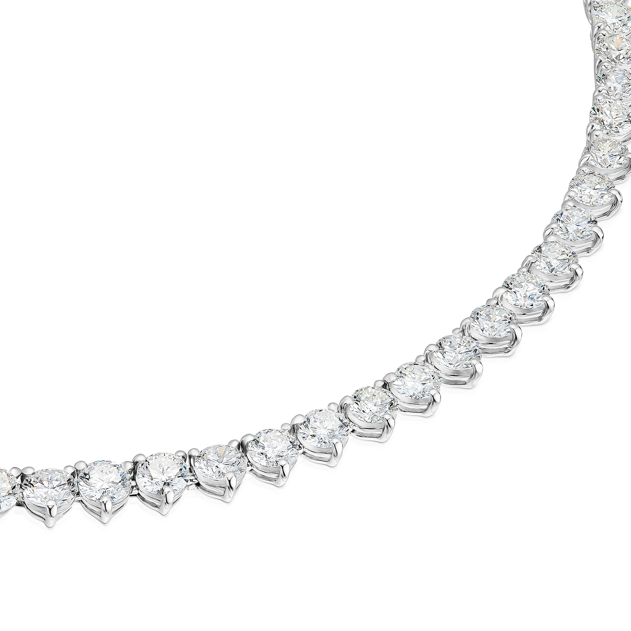 Diamond Tennis Necklace