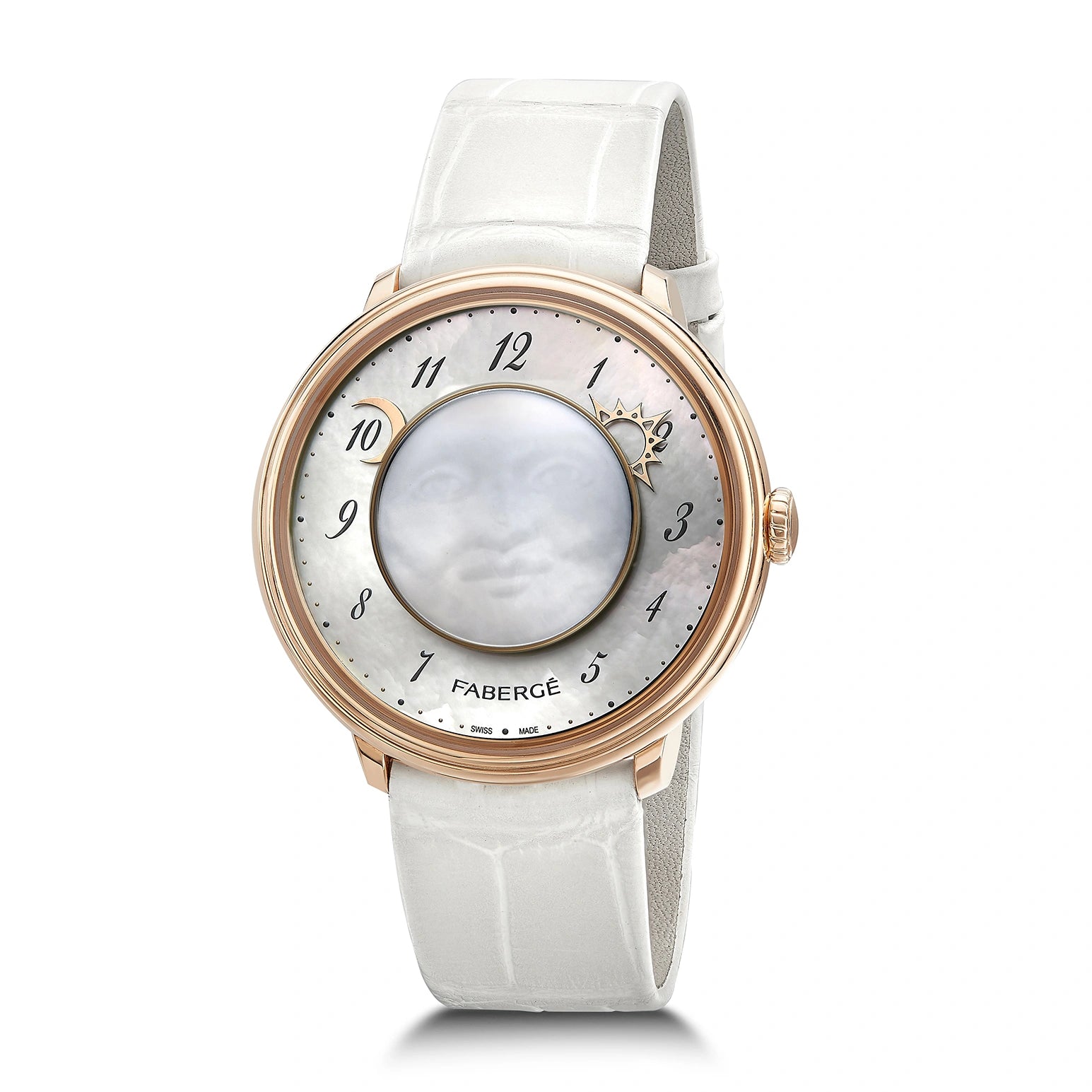 Levity Watch with 18k Rose Gold | Fabergé | Fabergé