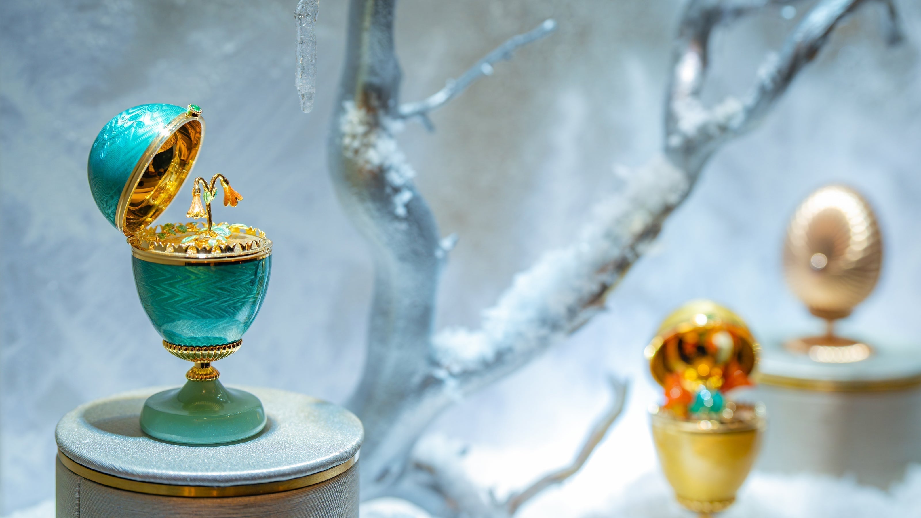 Fabergé Exclusive Winter Pop-Up in Cortina