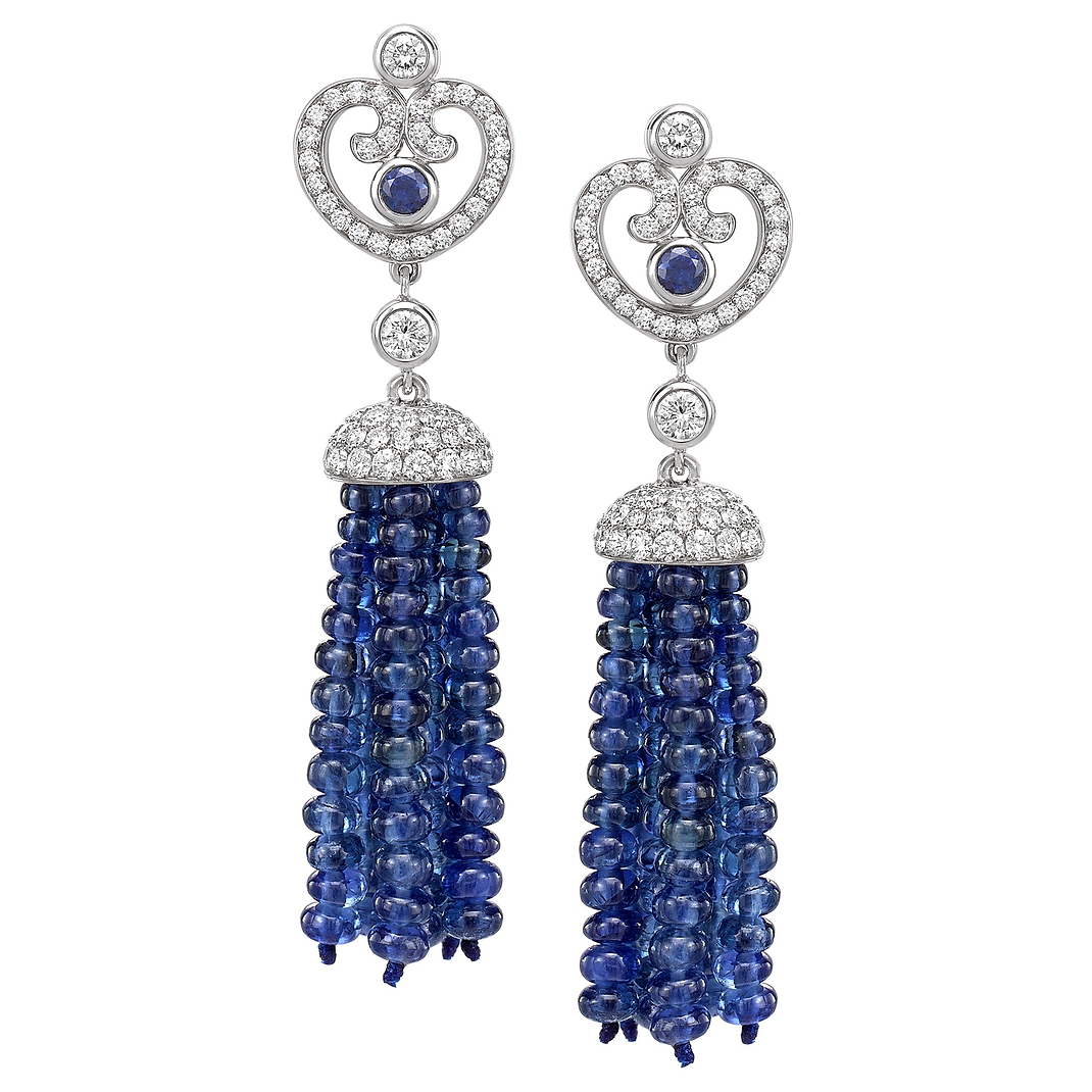 Impératrice Tassel Earrings