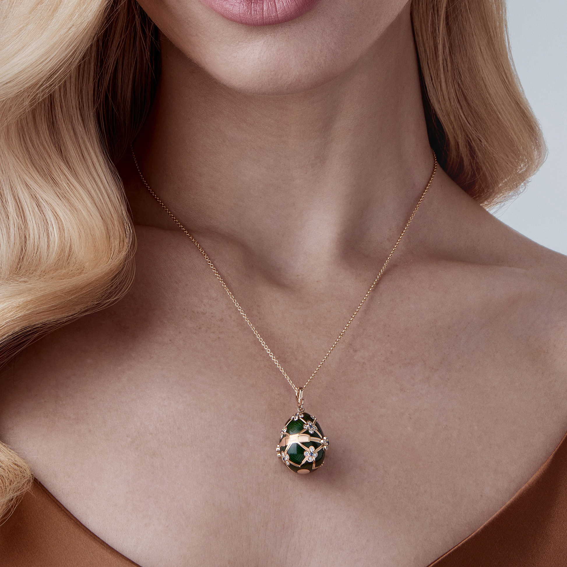 Fabergé Heritage 007 Octopussy Egg Locket