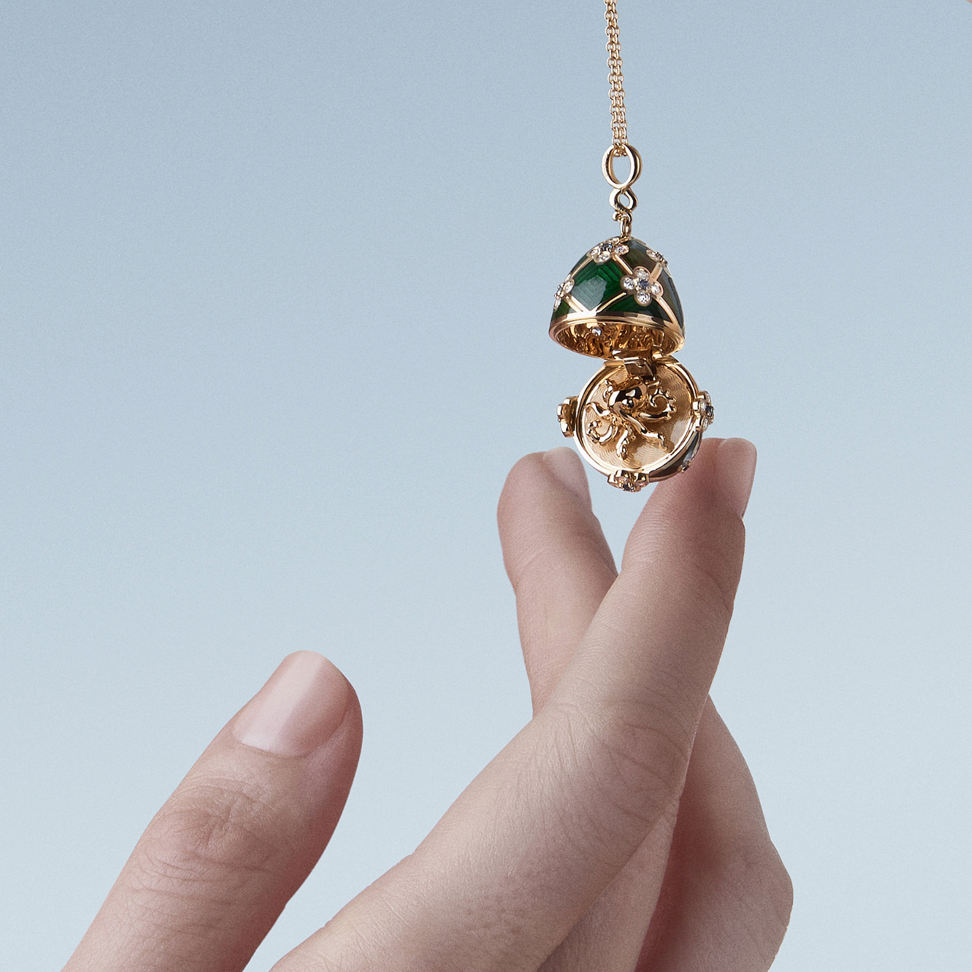 Fabergé Heritage 007 Octopussy Egg Locket