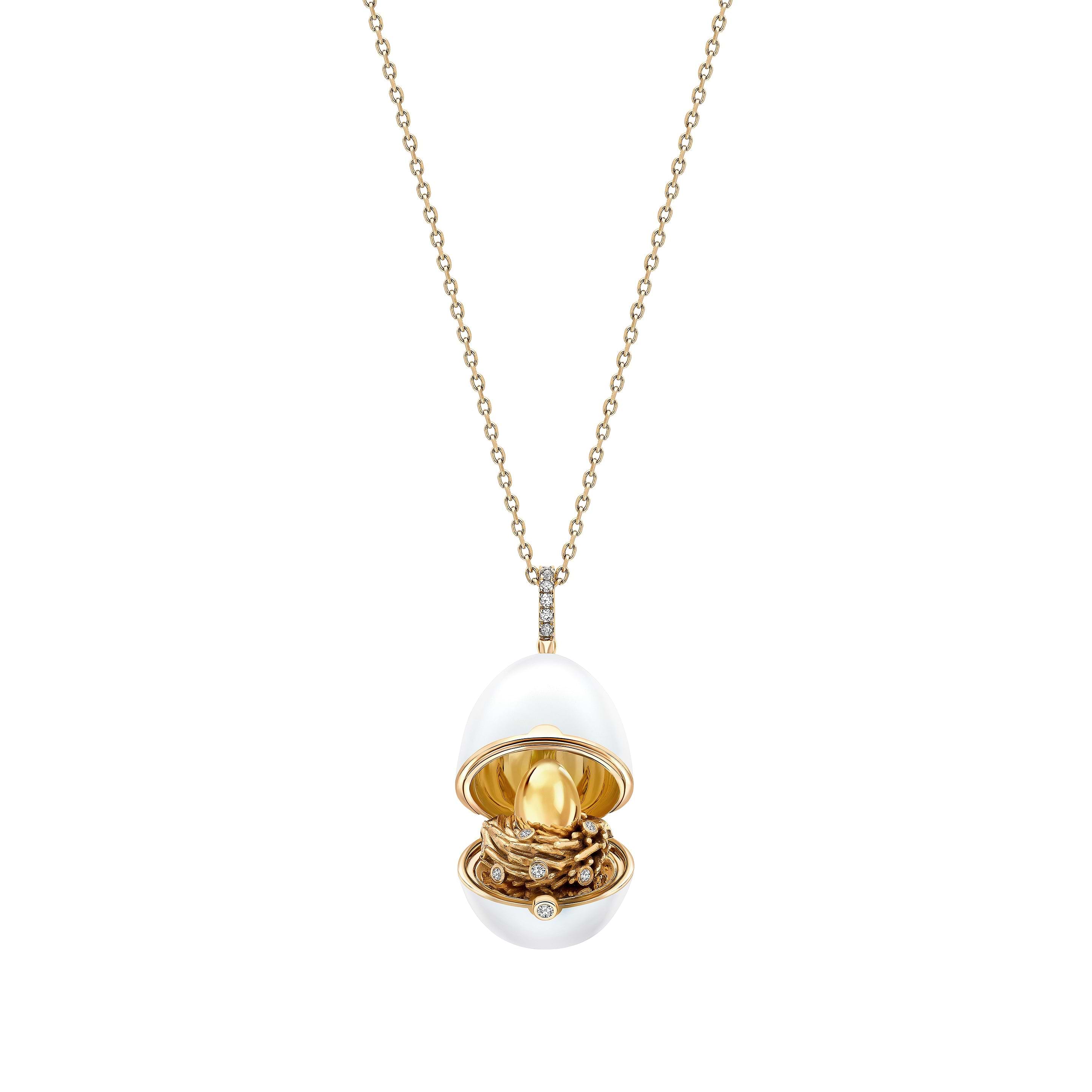 EGG PENDANT エッグペンダント The Fabergé №1 Enamel Egg Pendant | Fabergé