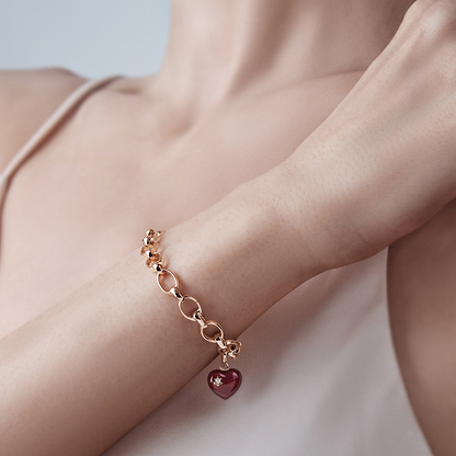 Fabergé Heritage Enamel Heart Locket