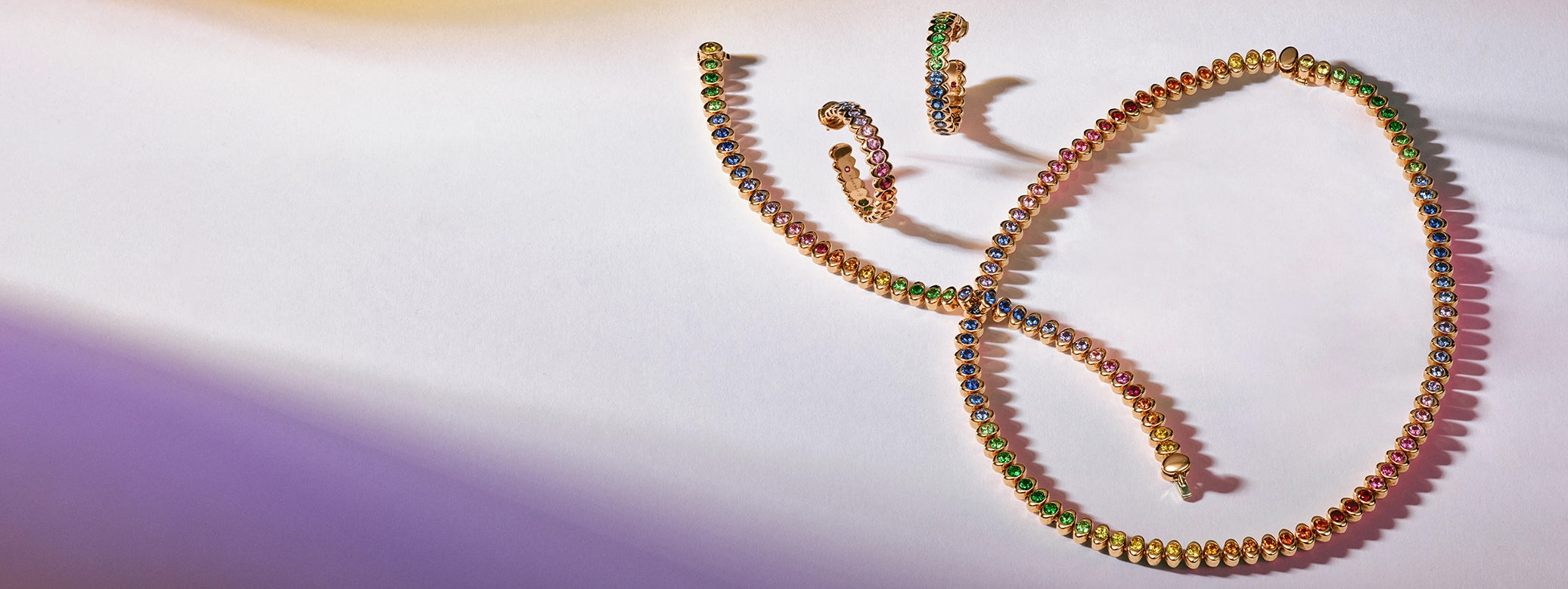 Fabergé Code jewellery collection banner