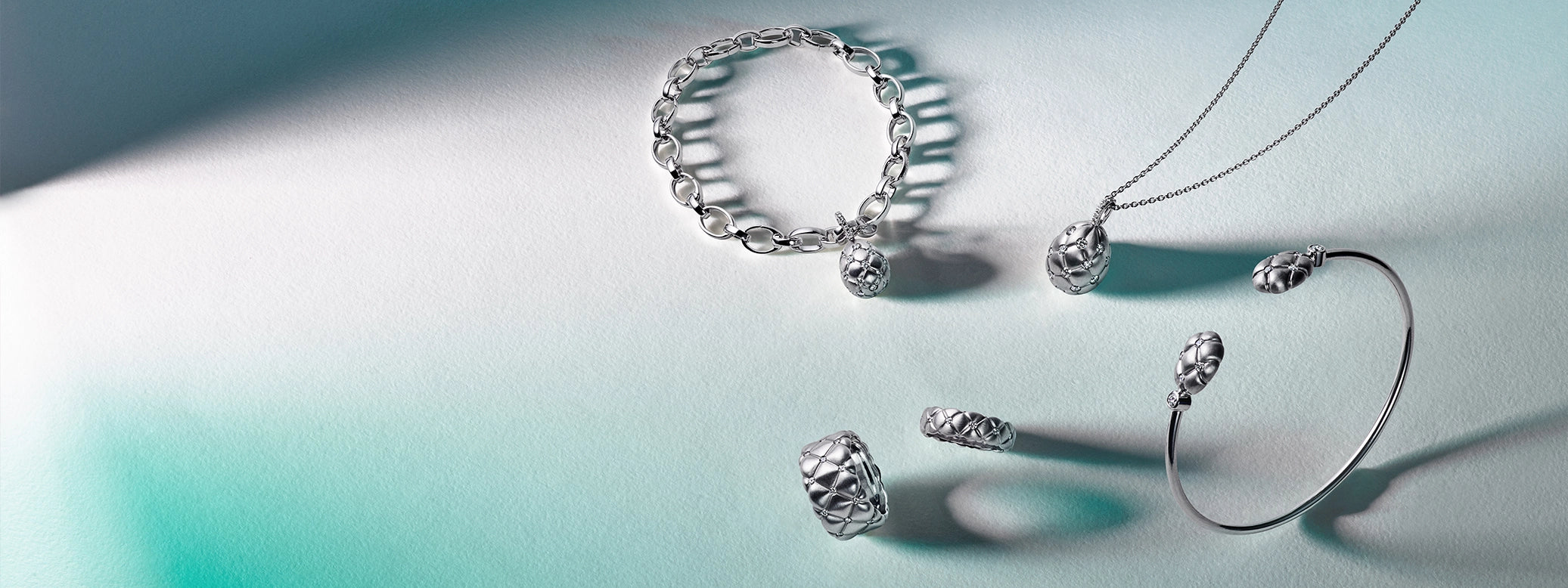 Fabergé Crown jewellery collection banner