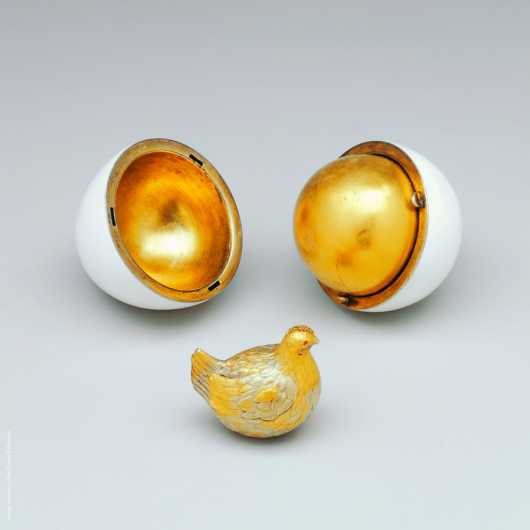 Fabergé Hen Egg 1885