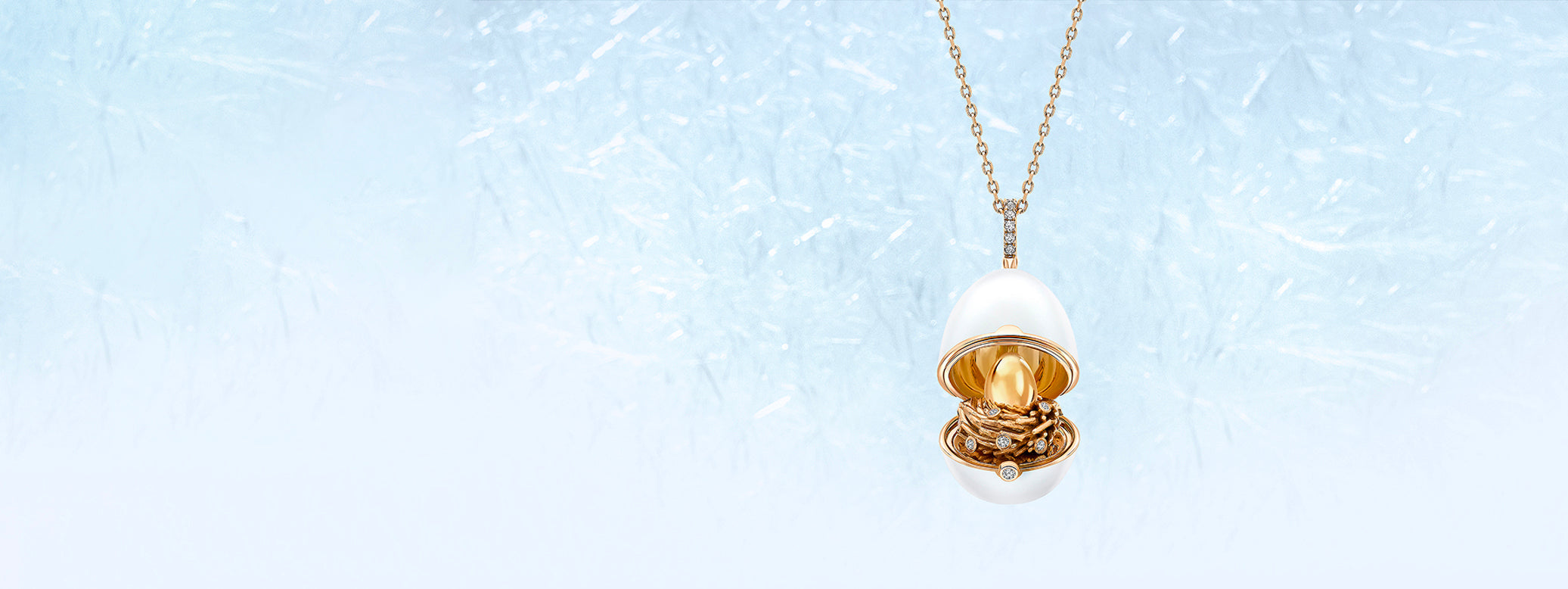 Fabergé No1 Pendant Banner