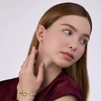 Forever "I Love You" Crossover Bracelet