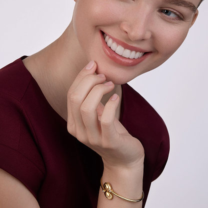 Forever "I Love You" Crossover Bracelet