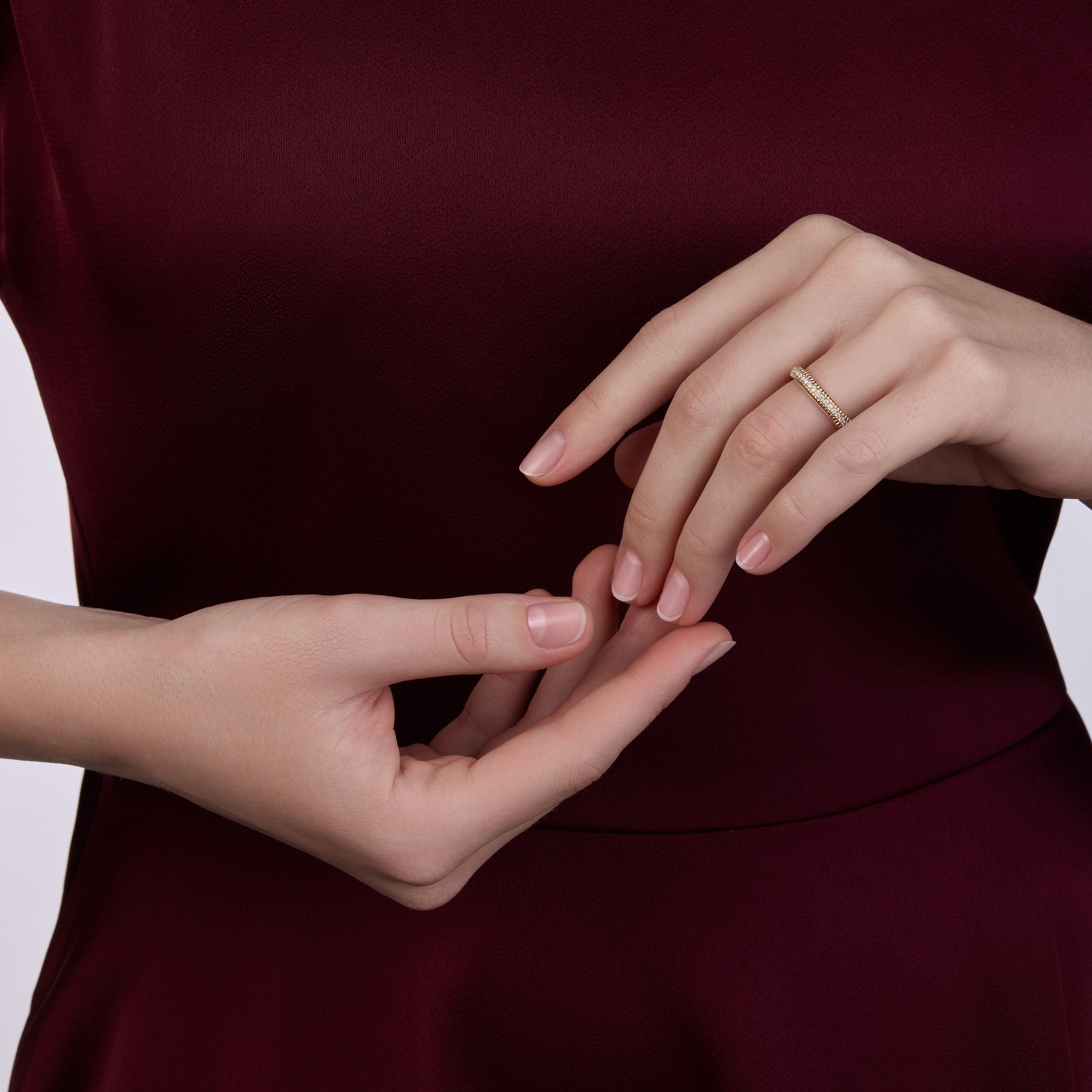 Eternity Ring with Diamonds