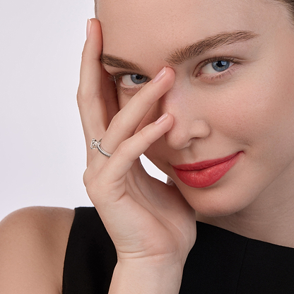 Diamond Solitaire Ring