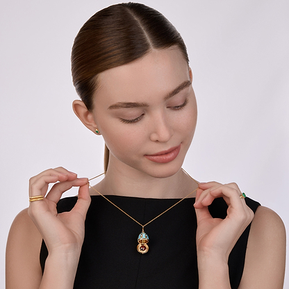 Surprise Ladybird Pendant