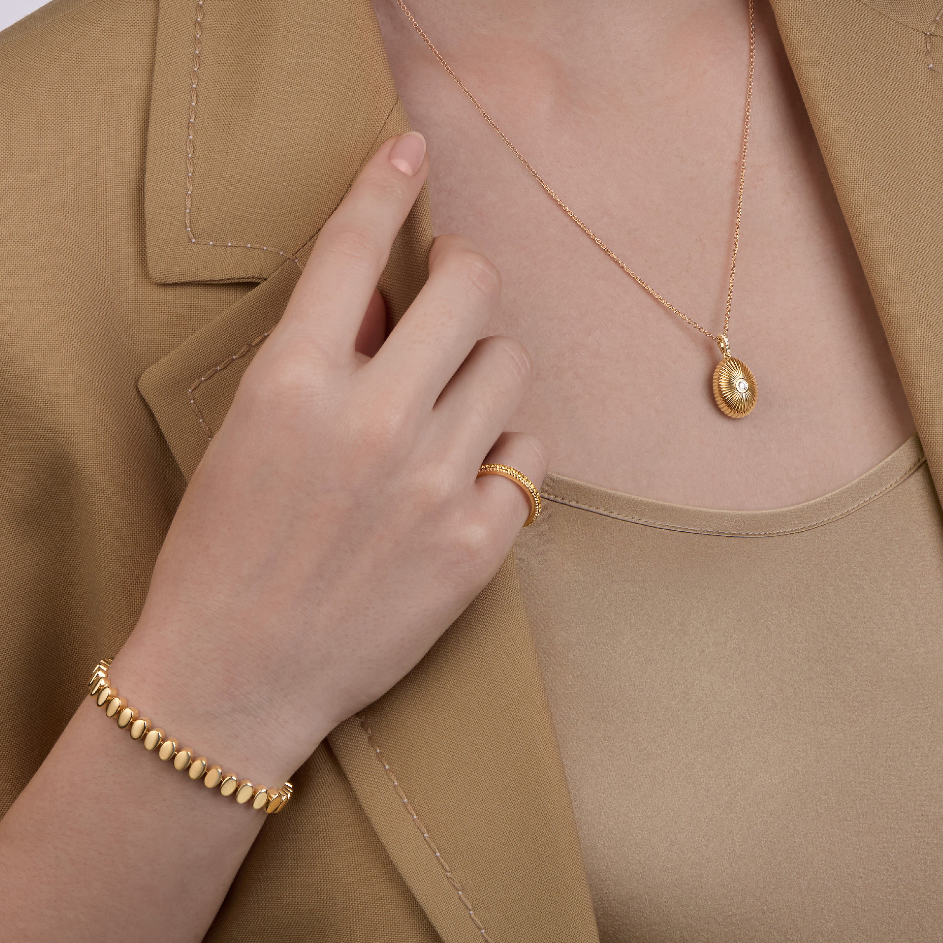 Yellow Gold Bracelet